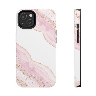 Rose Quartz Marble Phone Case