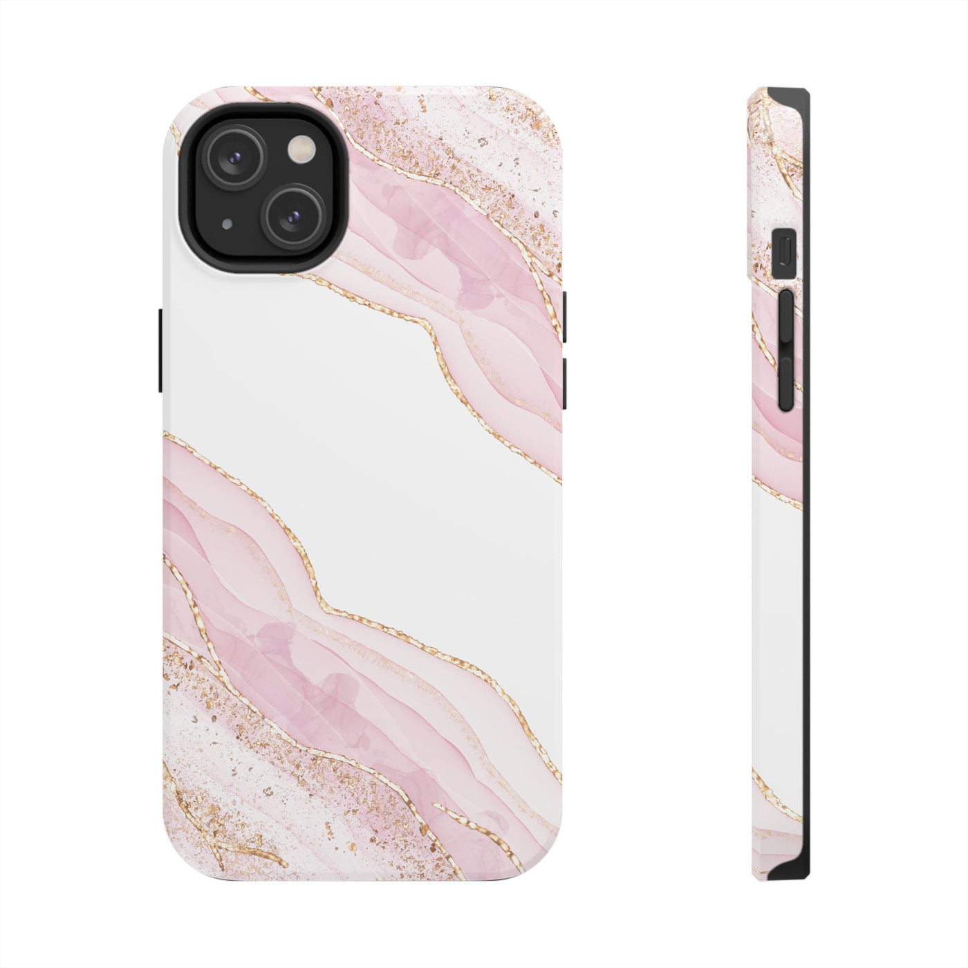 Rose Quartz Marble Phone Case