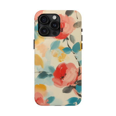 Watercolor Bloom Phone Case