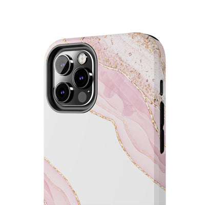 Rose Quartz Marble Phone Case