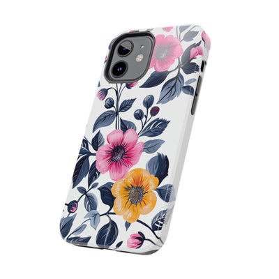 Vibrant Bloom Phone Case