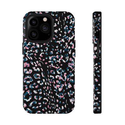 Dark Leopard Impact-Resistant Case Poppy Wish