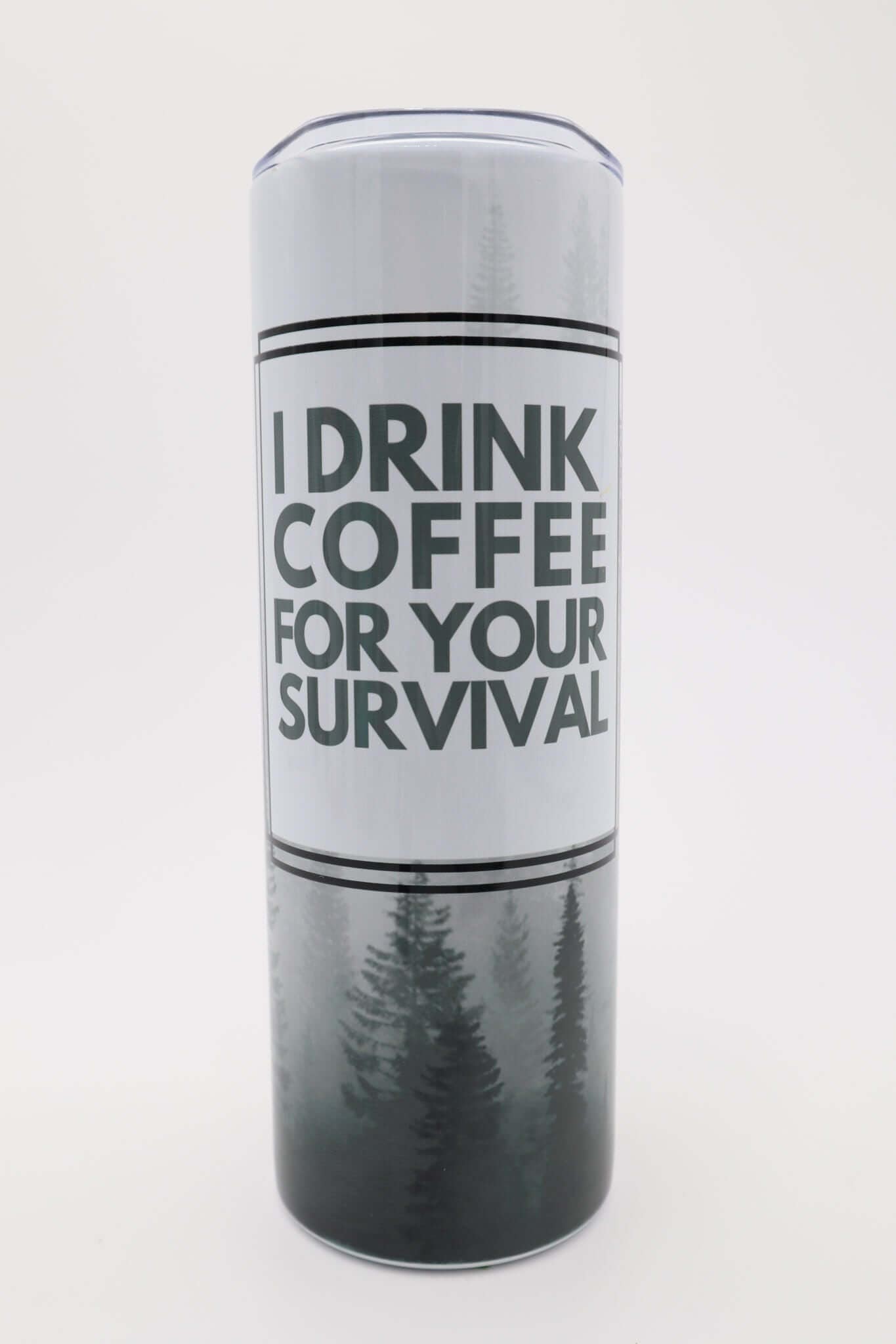 Callie Jean Design Tumbler Coffee For Your Survival 20oz Tumbler