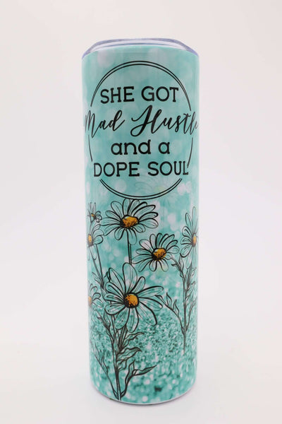 Callie Jean Design Tumbler Dope Soul 20oz Tumbler