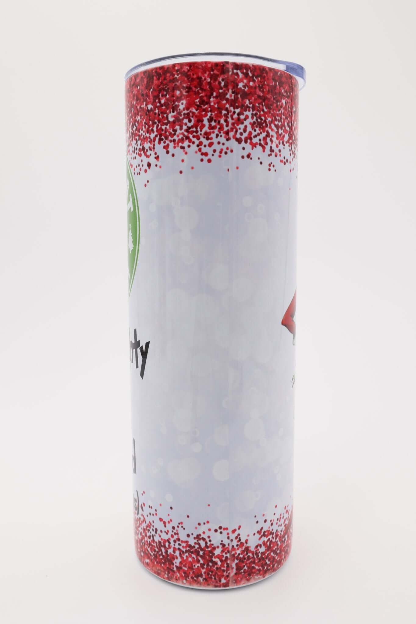 Callie Jean Design Tumbler Grinch Naughty Nice 20oz Tumbler