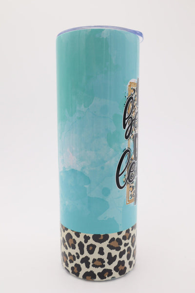 Callie Jean Design Tumbler It's A Beautiful Day To Leave Me Alone 20oz Tumbler