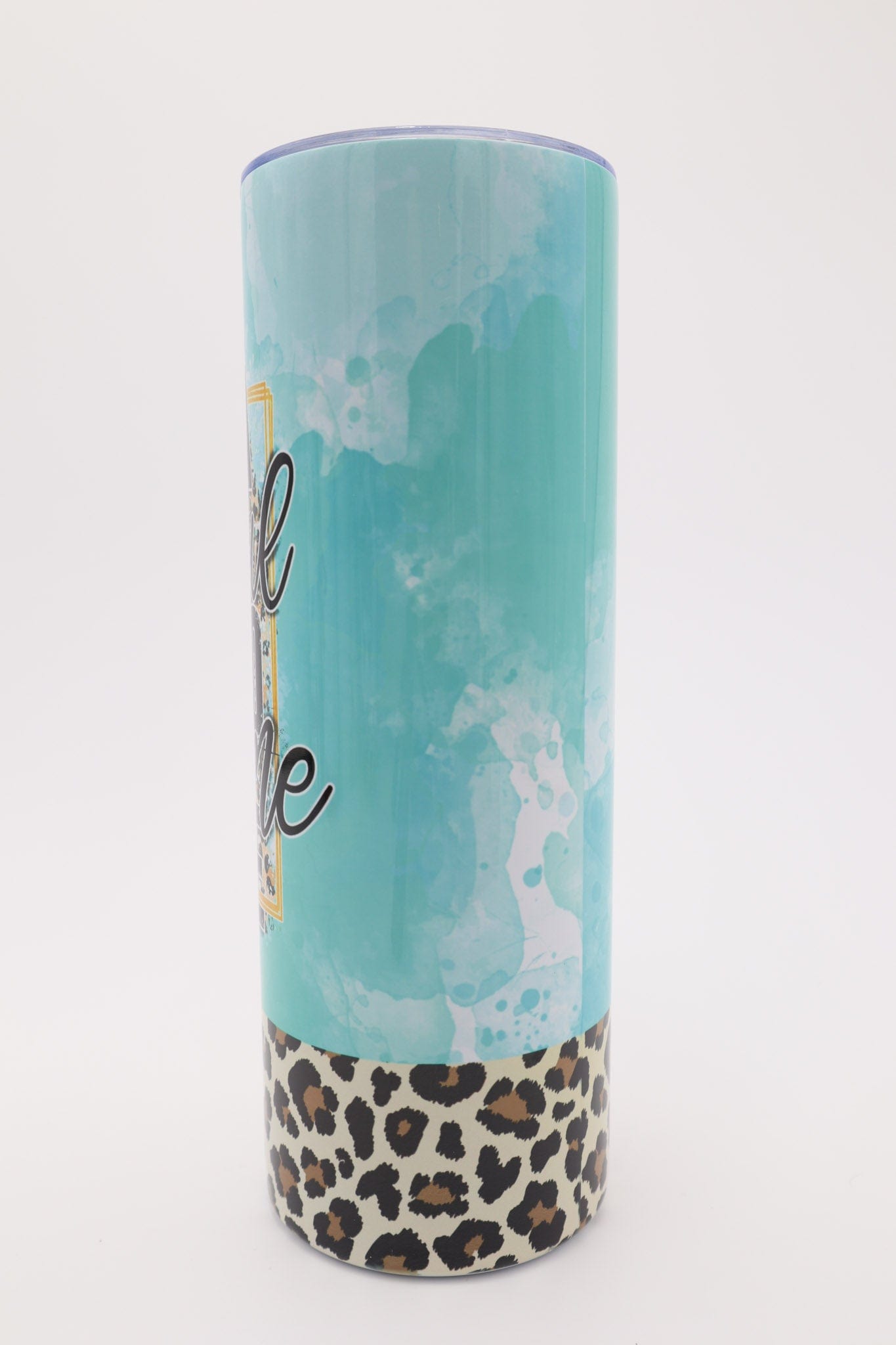 Callie Jean Design Tumbler It's A Beautiful Day To Leave Me Alone 20oz Tumbler