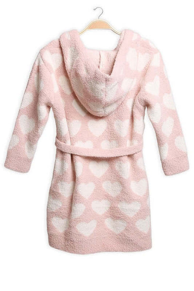 Fashion City Robe Children's Multi Print Luxury Soft Hooded Robe