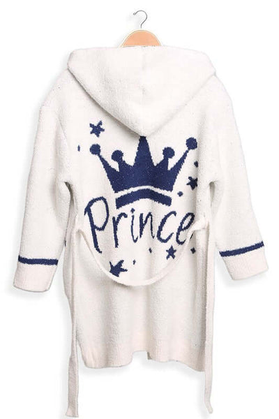 Fashion City Robe PRINCE / 1 Children's Multi Print Luxury Soft Hooded Robe