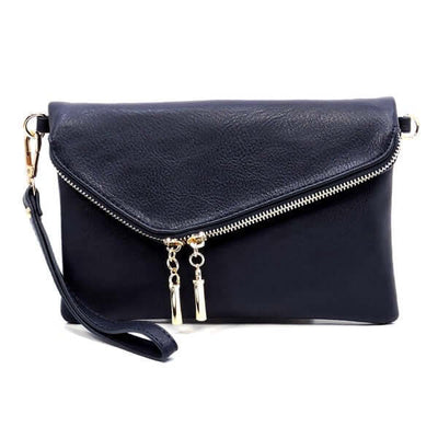 Fashion World clutch Fashion Envelope Foldover Clutch