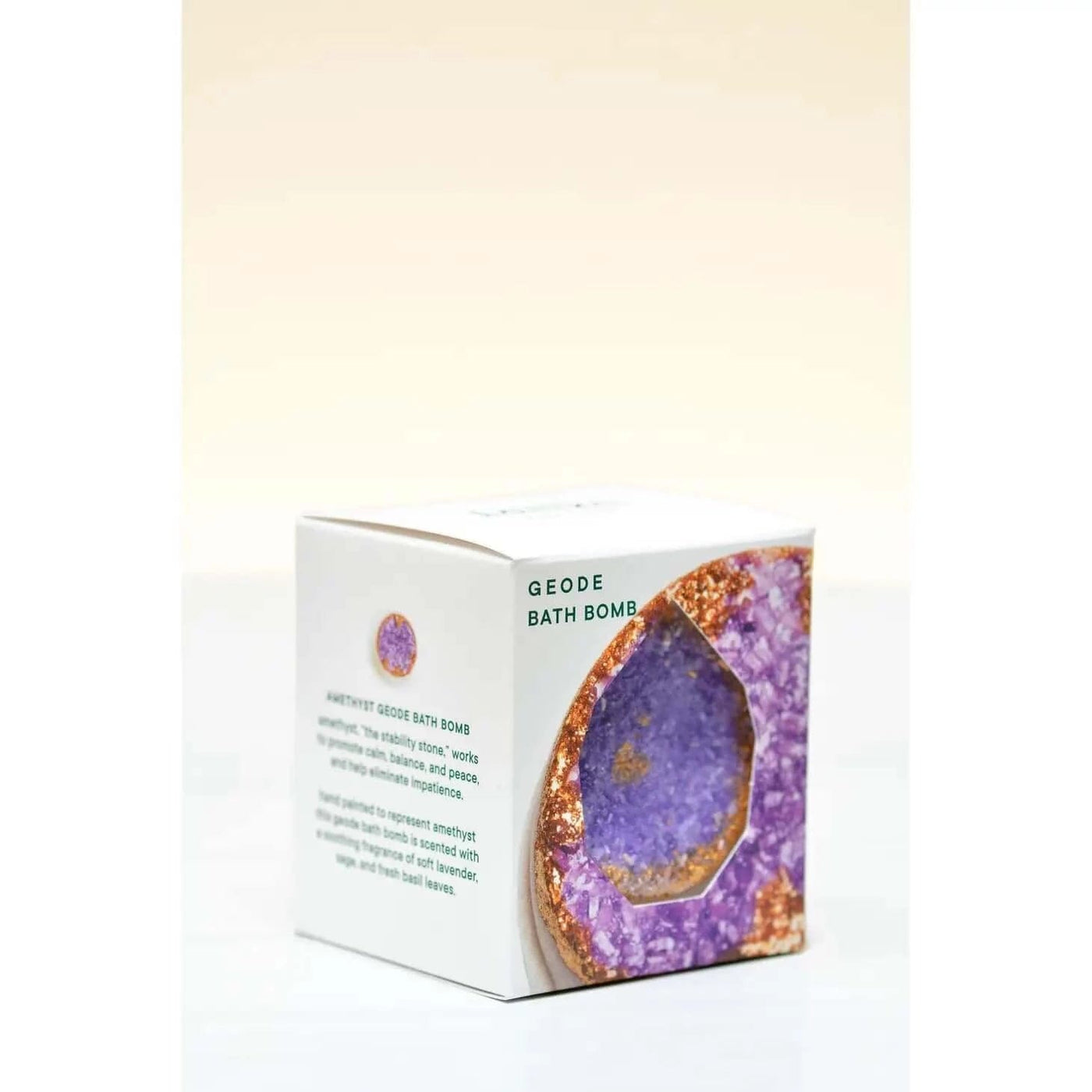 Latika Beauty bath Geode Bath Bomb - Amethyst