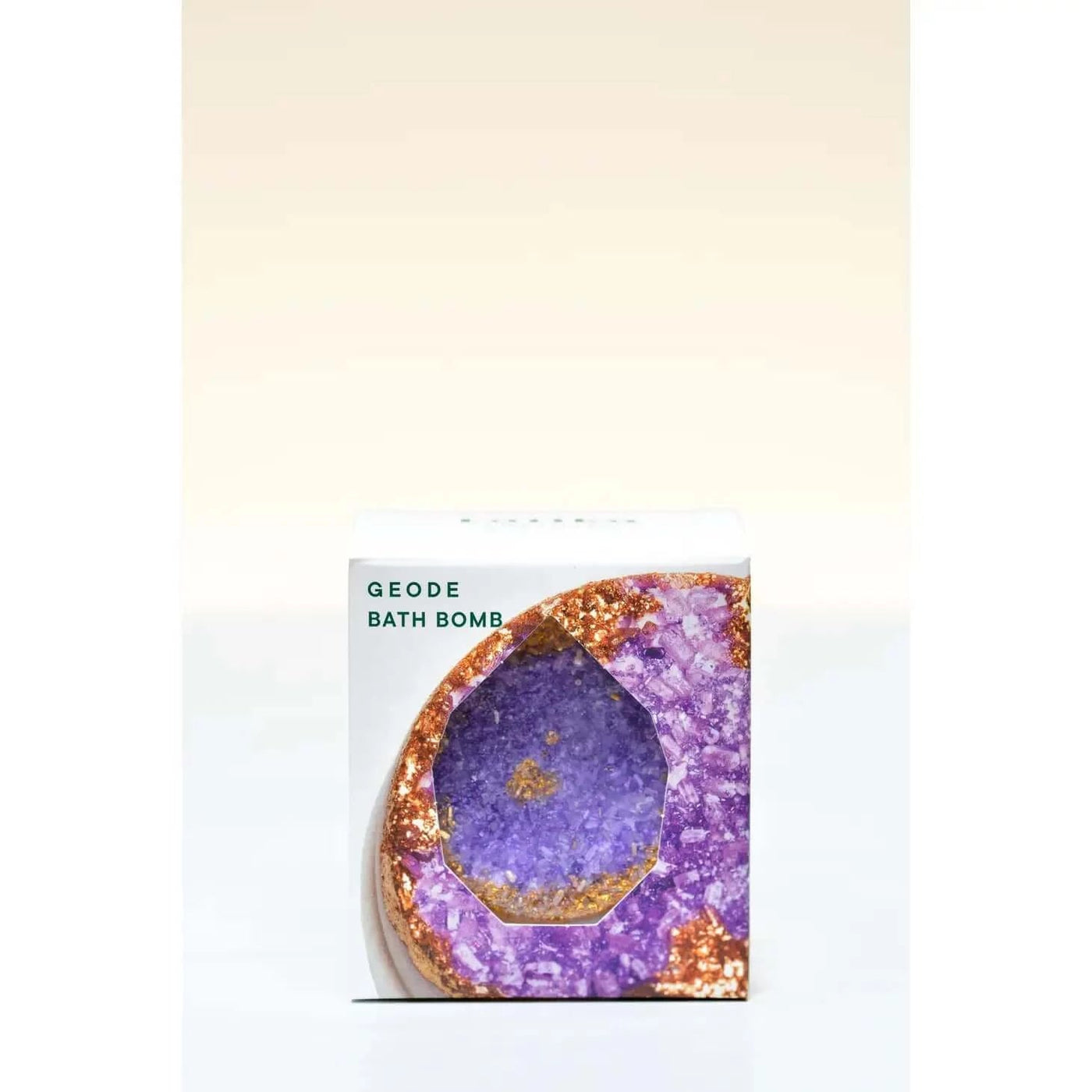 Latika Beauty bath Geode Bath Bomb - Amethyst