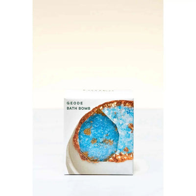 Latika Beauty bath Geode Bath Bomb - Turquoise