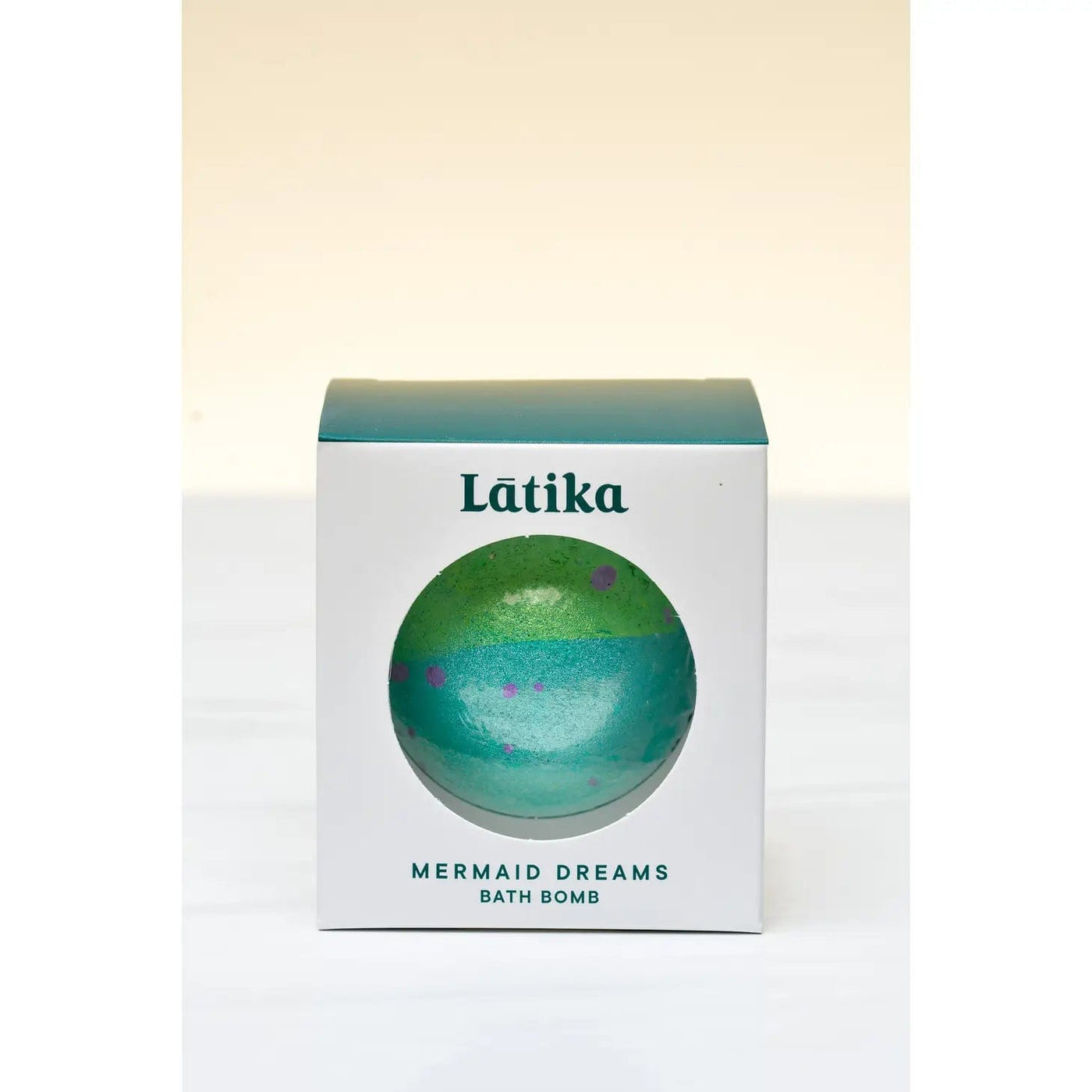 Latika Beauty bath Mermaid Dreams Bath Bomb