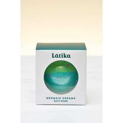 Latika Beauty bath Mermaid Dreams Bath Bomb