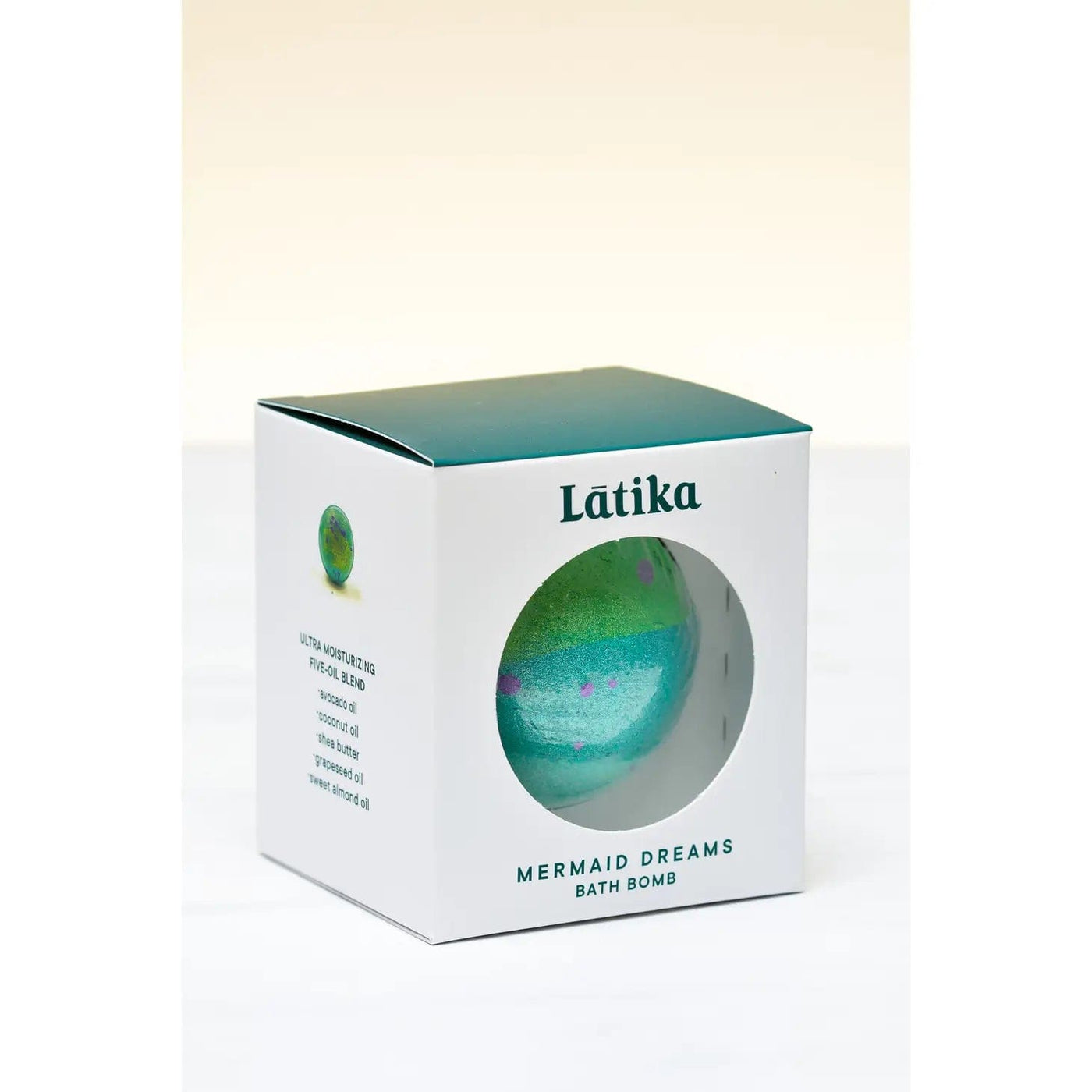 Latika Beauty bath Mermaid Dreams Bath Bomb