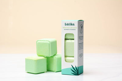 Latika Beauty bath Shower Steamer - Breathe & Release