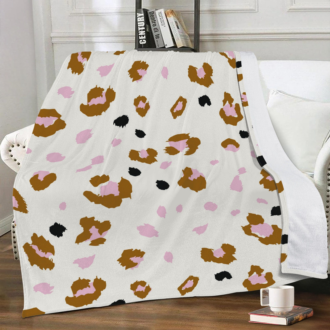 Poppy Wish blankets L Lexi Leopard Blankets