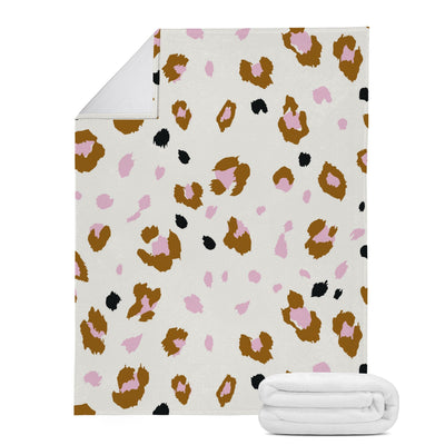 Poppy Wish blankets Lexi Leopard Blankets