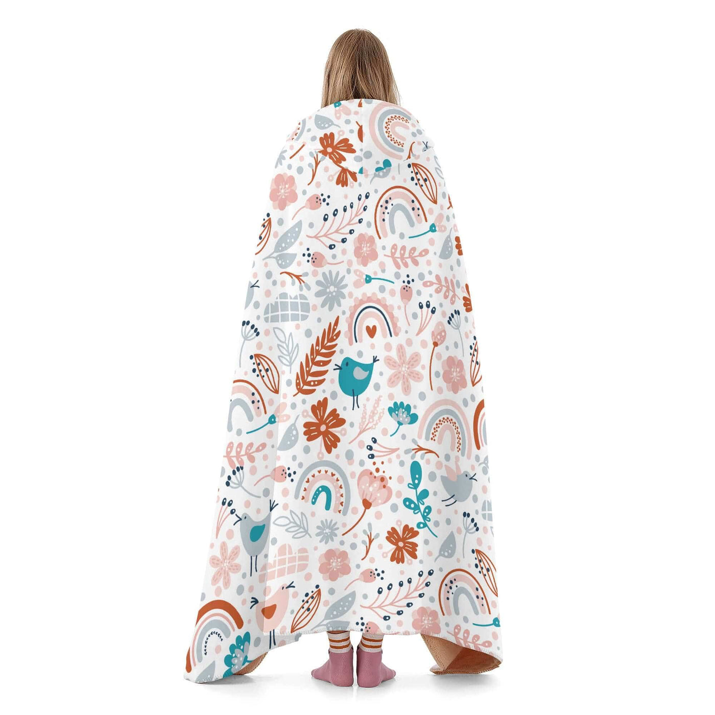 Poppy Wish Hooded Blanket Bliss Hooded Blanket