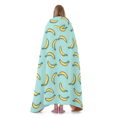 Poppy Wish Hooded Blanket Gone Bananas Hooded Blanket