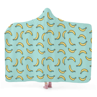 Poppy Wish Hooded Blanket S Gone Bananas Hooded Blanket