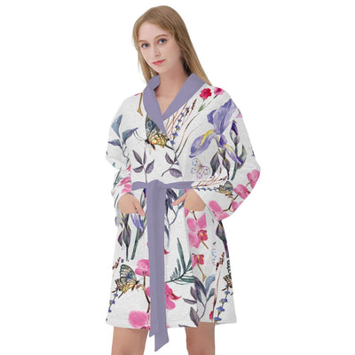 Poppy Wish robe One Size Butterfly Dreams Bath Robes