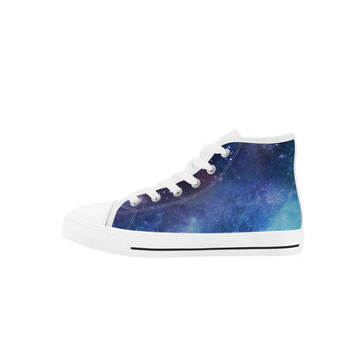 Poppy Wish shoe Epic Galaxy Kids High Top Shoes