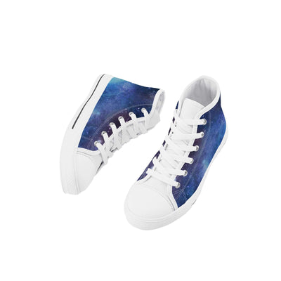 Poppy Wish shoe Epic Galaxy Kids High Top Shoes