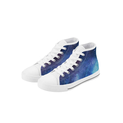 Poppy Wish shoe Epic Galaxy Kids High Top Shoes