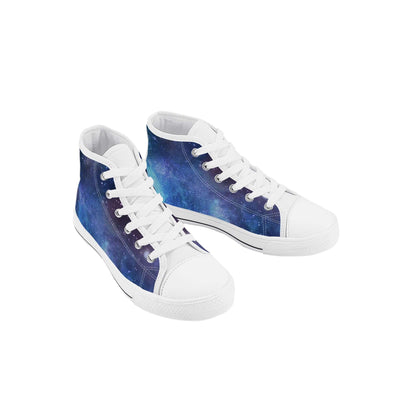 Poppy Wish shoe Epic Galaxy Kids High Top Shoes