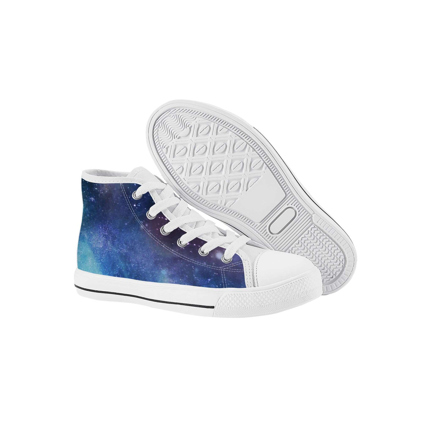 Poppy Wish shoe Epic Galaxy Kids High Top Shoes