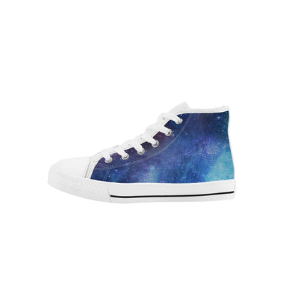 Poppy Wish shoe US Child11 / EU28 Epic Galaxy Kids High Top Shoes