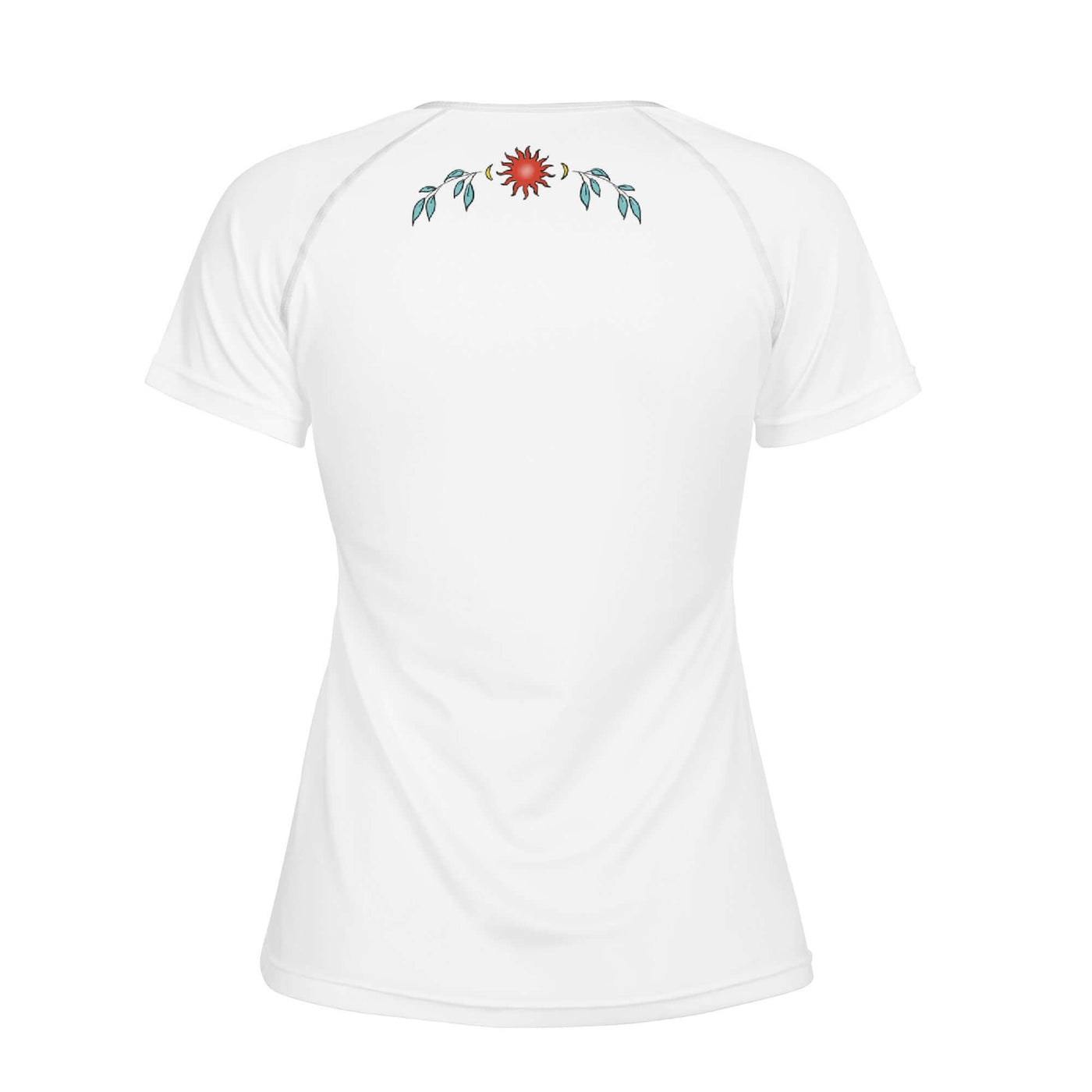 Poppy Wish t-shirt Bee Blossom Women's T shirt - WHITE - | Poppy Wish