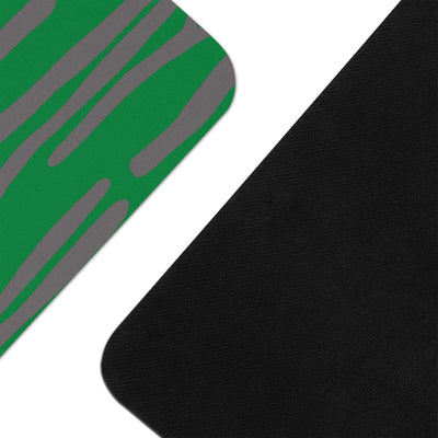 Poppy Wish yoga accessories One Size Callie Jean Green Stripes Yoga Mat