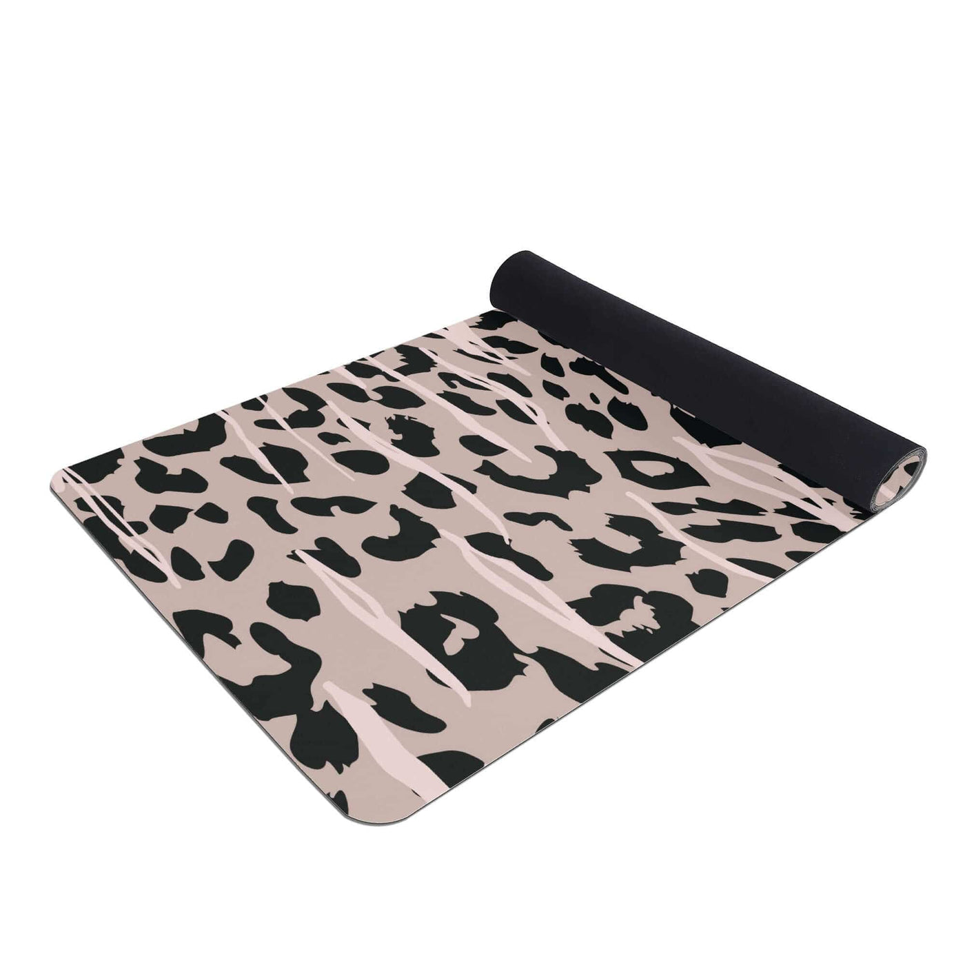 Poppy Wish yoga accessories One Size Callie Jean Leopard Yoga Mat