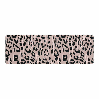 Poppy Wish yoga accessories One Size Callie Jean Leopard Yoga Mat