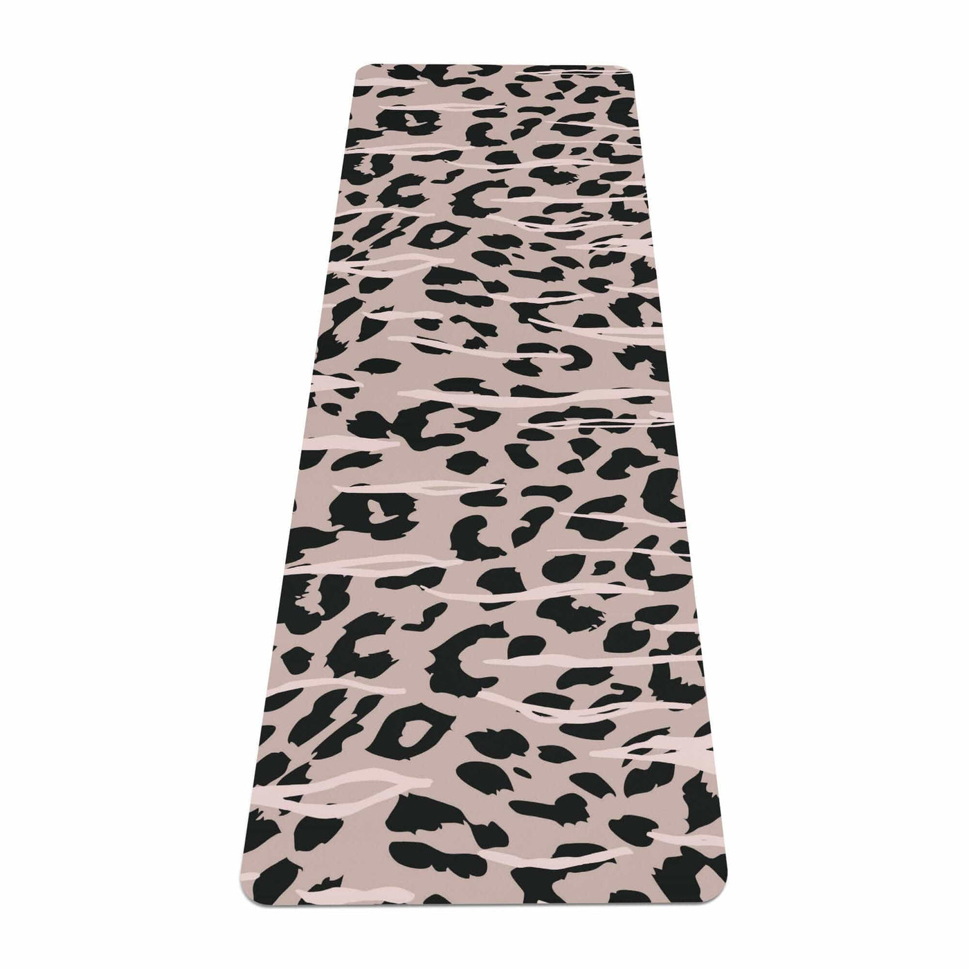 Poppy Wish yoga accessories One Size Callie Jean Leopard Yoga Mat