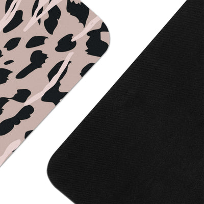 Poppy Wish yoga accessories One Size Callie Jean Leopard Yoga Mat