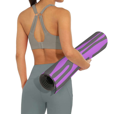 Poppy Wish yoga accessories One Size Callie Jean Purple Yoga Mat