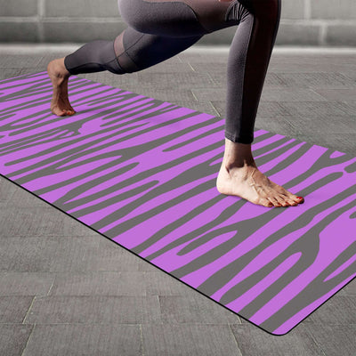 Poppy Wish yoga accessories One Size Callie Jean Purple Yoga Mat