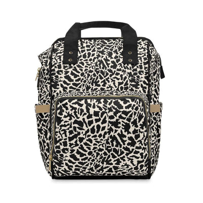 Printify Baby Essentials 15.0" × 10.8" × 6.7'' Giraffe Print Diaper Backpack