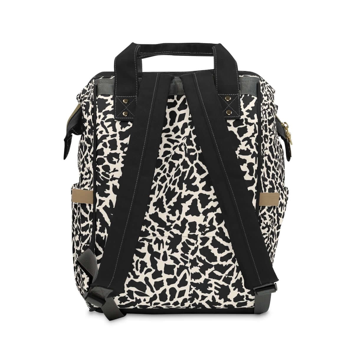 Printify Baby Essentials 15.0" × 10.8" × 6.7'' Giraffe Print Diaper Backpack