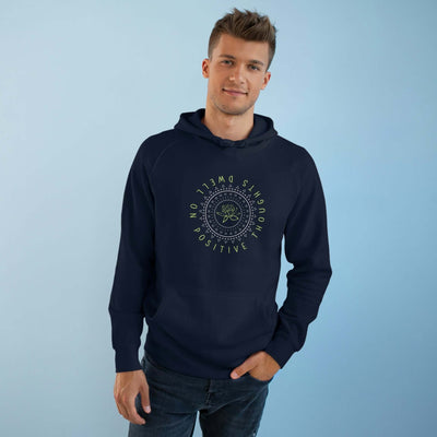 Printify Hoodie Dwell on Positive Thoughts Hoodie