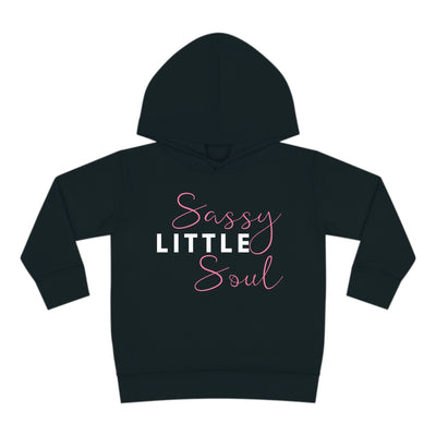 Printify Kids clothes Black / 4T Sassy Soul Girls Toddler hoodie