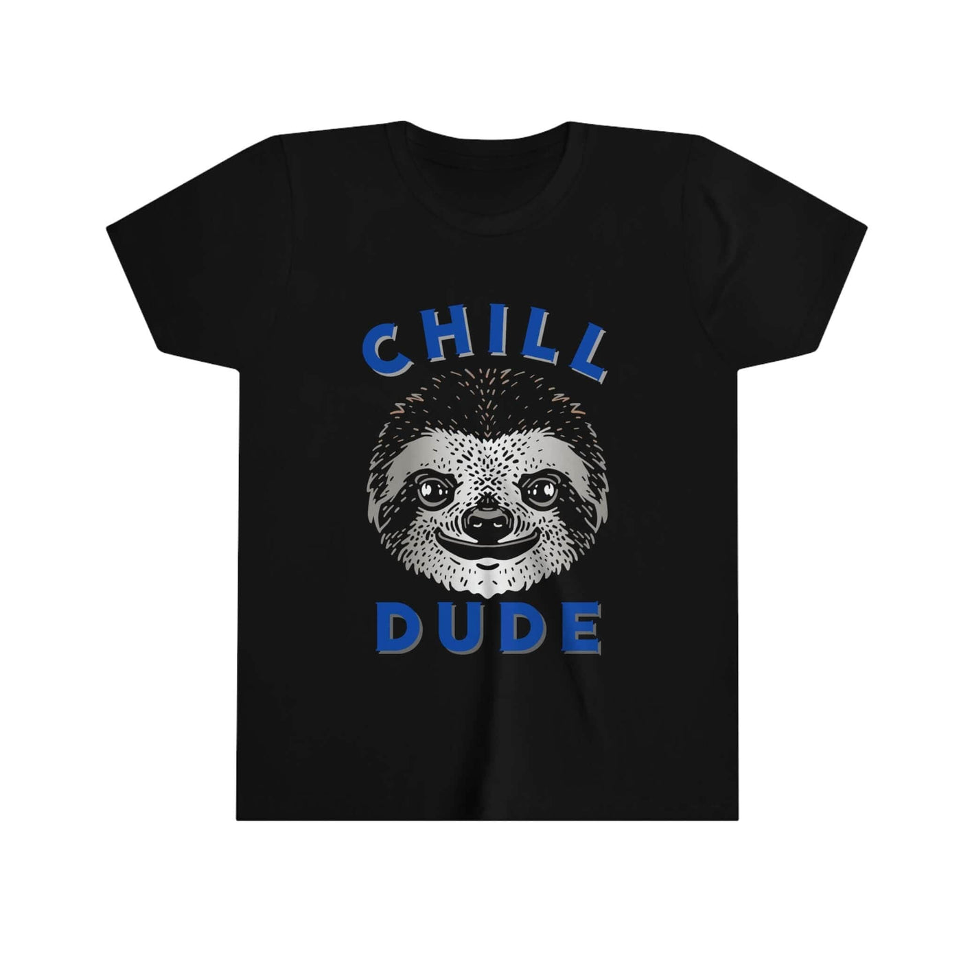 Printify Kids clothes Black / S Chill Dude Boys Tee