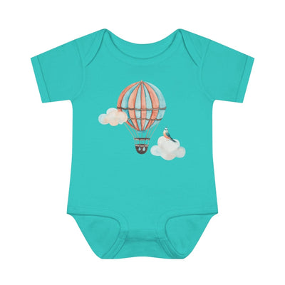 Printify Kids clothes Caribbean / 6M Take Flight - Infant Baby Rib Bodysuit