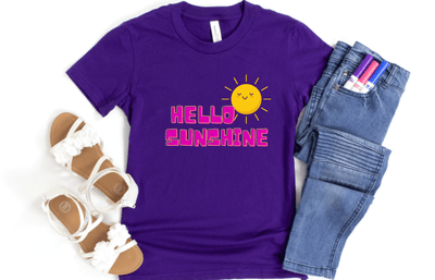 Printify Kids clothes Girls SunshineTee