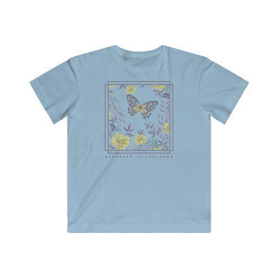 Printify Kids clothes Light Blue / XS Kindness is cool tee