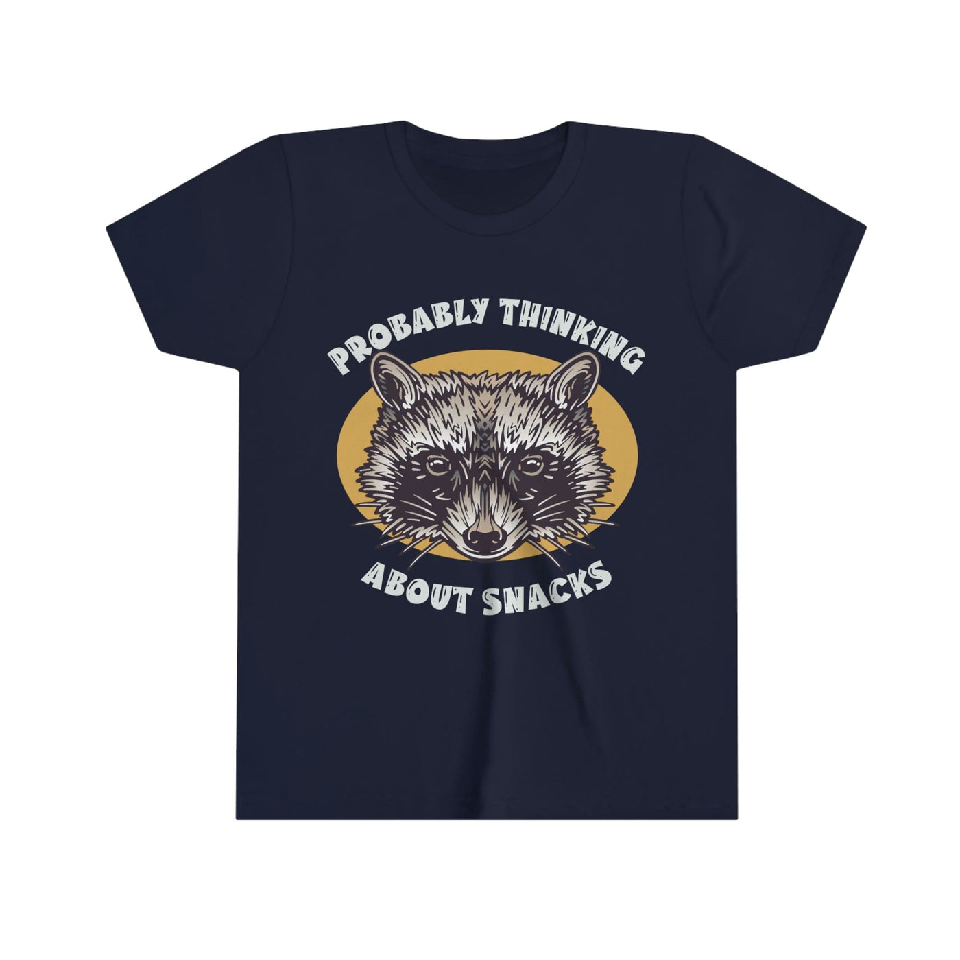 Printify Kids clothes Navy / S Snacks Tee